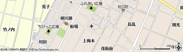愛知県豊田市畝部東町上梅木15周辺の地図