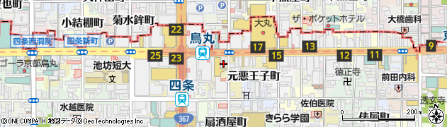 豊元株式会社周辺の地図