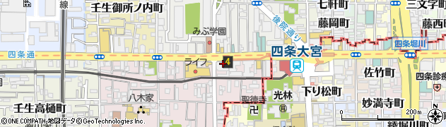 株式会社竹中土木　京都営業所周辺の地図