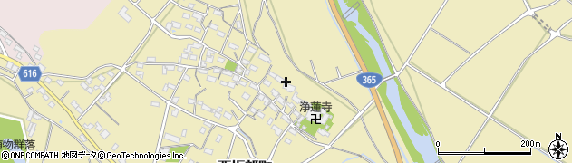 三重県四日市市西坂部町1892周辺の地図