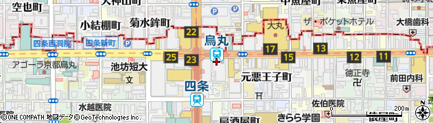 みずほ銀行長岡天神支店周辺の地図