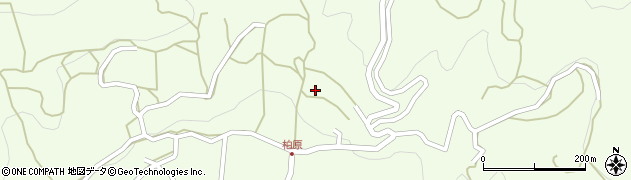 兵庫県猪名川町（川辺郡）柏原（平井）周辺の地図