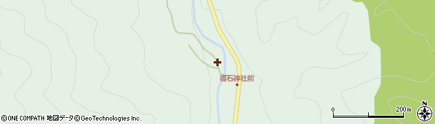 兵庫県猪名川町（川辺郡）杉生（山口）周辺の地図