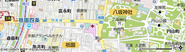 漢検漢字博物館・図書館（漢字ミュージアム）周辺の地図