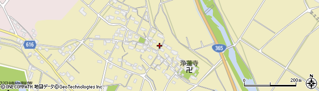 三重県四日市市西坂部町2118周辺の地図