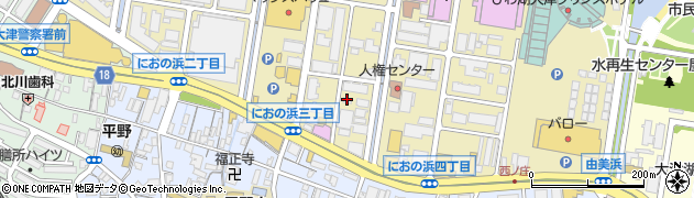 北村秀実土地家屋調査士事務所周辺の地図