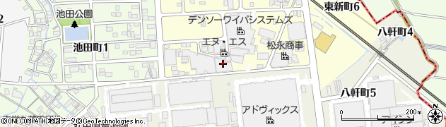 第一化成株式会社　名古屋営業所周辺の地図