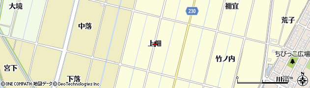 愛知県豊田市桝塚東町上畑周辺の地図
