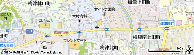 美江子ブライダル周辺の地図
