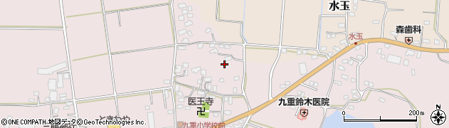 千葉県館山市薗周辺の地図