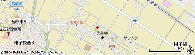 滋賀県湖南市柑子袋703周辺の地図