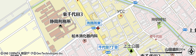 ＥＮＥＯＳ　Ｄｒ．Ｄｒｉｖｅ千代田ＳＳ周辺の地図