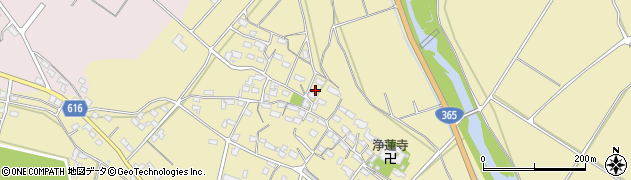 三重県四日市市西坂部町2121周辺の地図