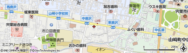 神姫バス株式会社神姫観光山崎案内所周辺の地図