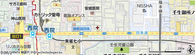 直志庵周辺の地図