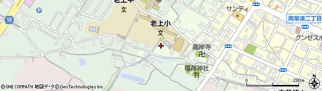 滋賀県草津市野路町1251周辺の地図