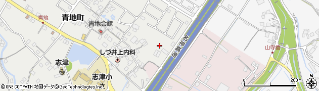 滋賀県草津市青地町1586周辺の地図