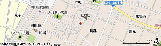 愛知県豊田市畝部東町中切201周辺の地図