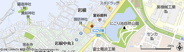 パソコン寺子屋平和堂甲西塾周辺の地図