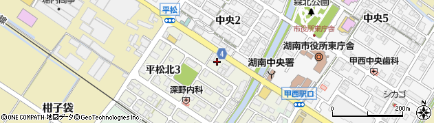 美松電気株式会社周辺の地図