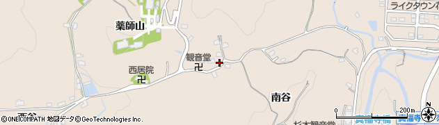 愛知県岡崎市真福寺町南谷22周辺の地図