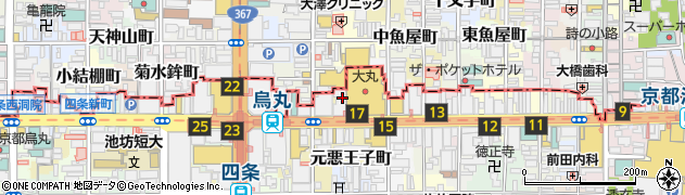 ジョイフル　恵利京都店周辺の地図