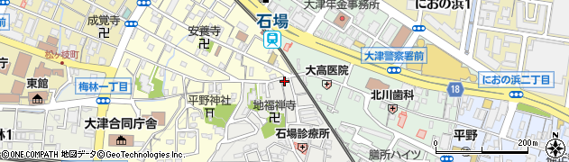 西村酒店周辺の地図