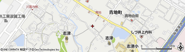 滋賀県草津市青地町780周辺の地図