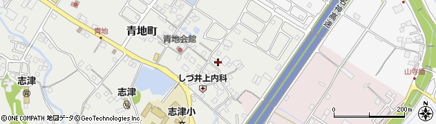 滋賀県草津市青地町1656周辺の地図