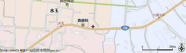 千葉県館山市水玉125周辺の地図