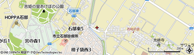 滋賀県湖南市柑子袋749周辺の地図