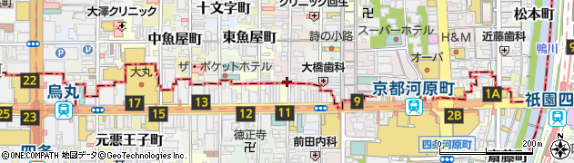 権太呂 本店周辺の地図