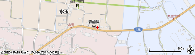 千葉県館山市水玉126周辺の地図