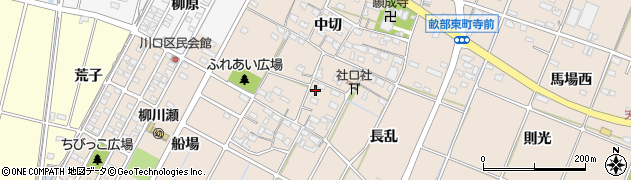 愛知県豊田市畝部東町中切194周辺の地図