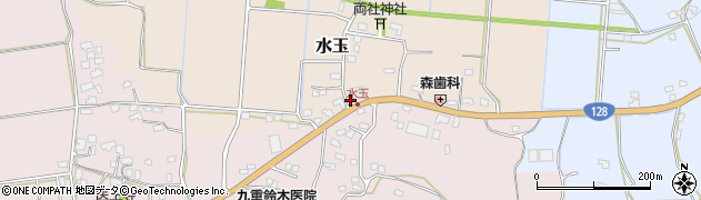 千葉県館山市水玉155周辺の地図