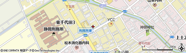 千代田タクシー株式会社周辺の地図