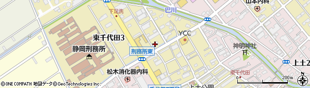 千代田タクシー(株)介護サービス事業部周辺の地図