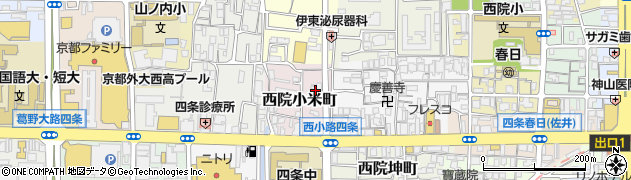 中村鍼灸整骨院周辺の地図