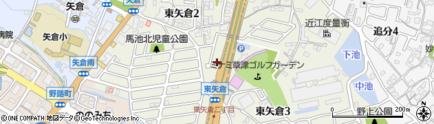 中川動物病院周辺の地図