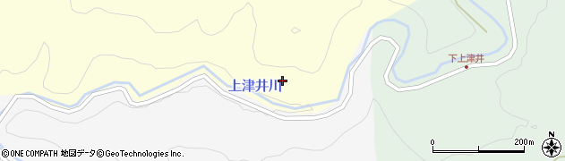 上津井川周辺の地図