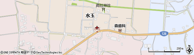 千葉県館山市水玉185周辺の地図