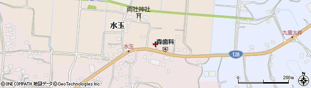 千葉県館山市水玉129周辺の地図