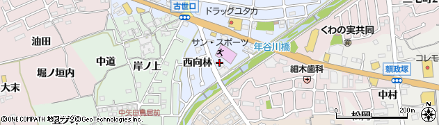 井木悦夫税理士事務所周辺の地図