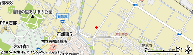 滋賀県湖南市柑子袋744周辺の地図