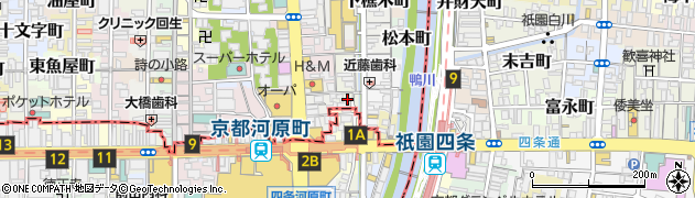 永原商店周辺の地図
