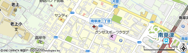 住友林業ホームテック株式会社　滋賀支店周辺の地図
