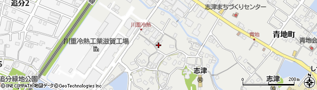 滋賀県草津市青地町1123周辺の地図