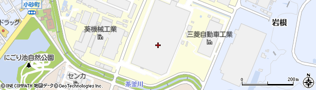 滋賀県湖南市小砂町2周辺の地図