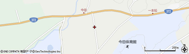 兵庫県丹波篠山市今田町今田周辺の地図