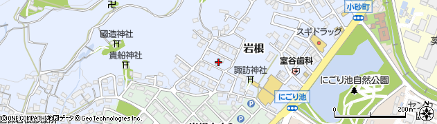 坂本油化株式会社　甲西営業所周辺の地図